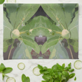 Almond Tree Pattern Küchentuch (Gefaltet)