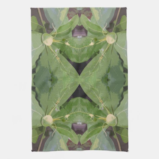 Almond Tree Pattern Küchentuch (Vertikal)