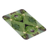 Almond Tree Pattern Magnet (Rechte Seite)