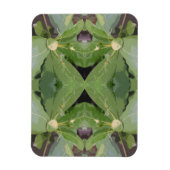 Almond Tree Pattern Magnet (Vertikal)