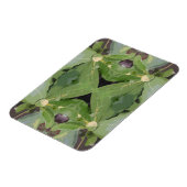 Almond Tree Pattern Magnet (Linke Seite)