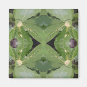 Almond Tree Pattern Magnet (Vorne)