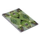 Almond Tree Pattern Notizblock (Rechte Seite)