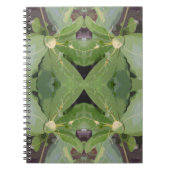 Almond Tree Pattern Notizblock (Vorderseite)