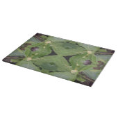 Almond Tree Pattern Schneidebrett (Ecke)