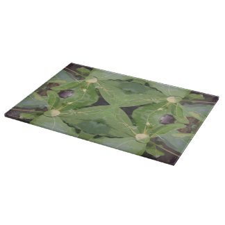Almond Tree Pattern Schneidebrett