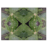 Almond Tree Pattern Schneidebrett (Vorderseite)