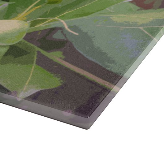 Almond Tree Pattern Schneidebrett (Ecke)