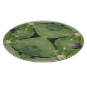 Almond Tree Pattern Schneidebrett (Ecke)