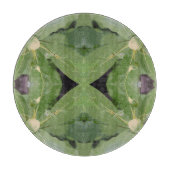 Almond Tree Pattern Schneidebrett (Vorderseite)