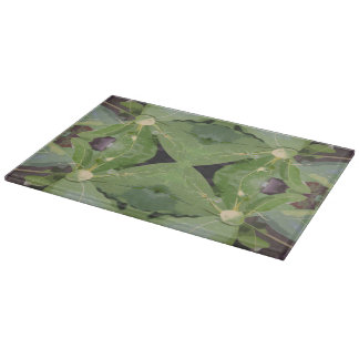 Almond Tree Pattern Schneidebrett