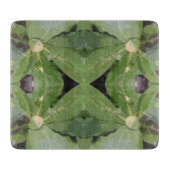 Almond Tree Pattern Schneidebrett (Vorderseite)