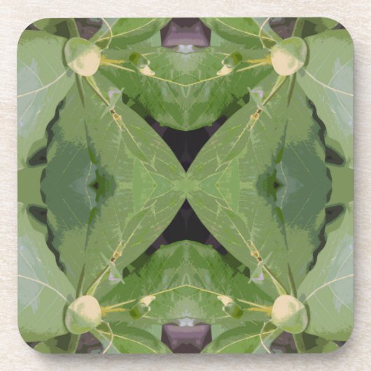 Almond Tree Pattern Untersetzer (Vorderseite)