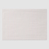 Almond & White Stripes Seidenpapier (Vorderseite)