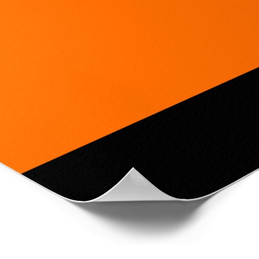 Almond's feine Ales-Zeichen Poster (Ecke)