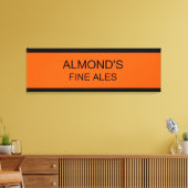 Almond's Fine Ales Leinwand (Insitu (Wohnzimmer))