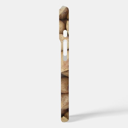 Almonds Herbstmuster Case-Mate iPhone Hülle (Rückseite / Links)