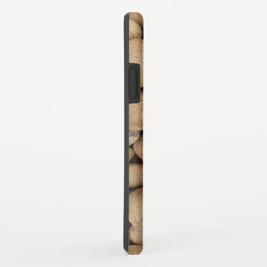 Almonds Herbstmuster Case-Mate iPhone Hülle (Hinten/Rechts)