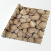 Almonds Herbstmuster Geschenkpapier (Ungerollt)