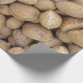 Almonds Herbstmuster Geschenkpapier (Ecke)