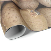 Almonds Herbstmuster Geschenkpapier (Rolleneckpunkt)