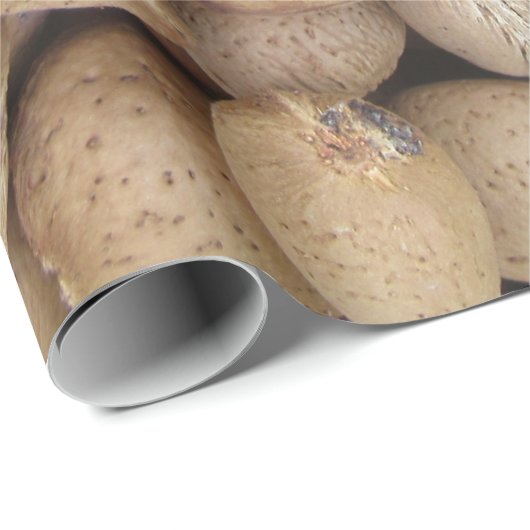 Almonds Herbstmuster Geschenkpapier (Rolleneckpunkt)