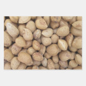 Almonds Herbstmuster Geschenkpapier Set (Vorderseite 3)