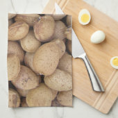 Almonds Herbstmuster Geschirrtuch (Viertel Falte)