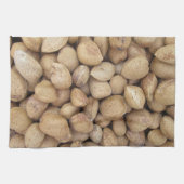 Almonds Herbstmuster Geschirrtuch (Horizontal)