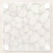 Almonds Herbstmuster Glasuntersetzer (Rückseite)