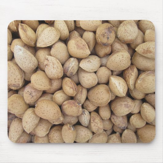 Almonds Herbstmuster Mousepad (Vorne)