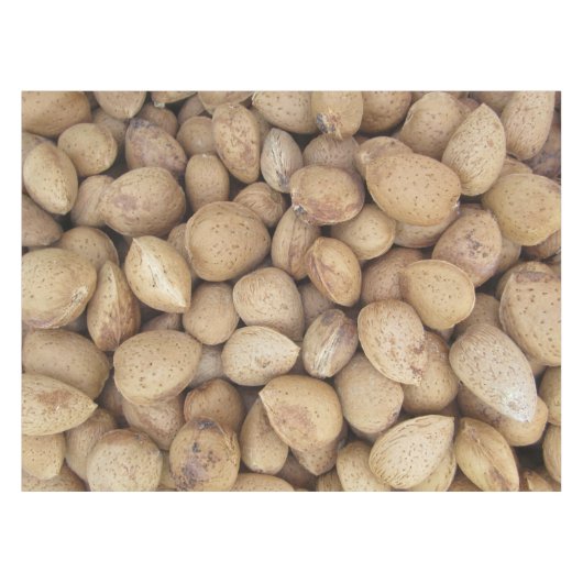 Almonds Herbstmuster Tischdecke (Vorderseite (Horizontal))
