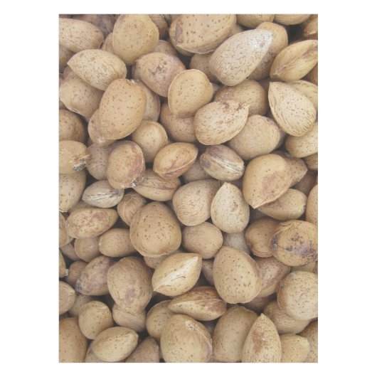 Almonds Herbstmuster Tischdecke (Vorderseite)