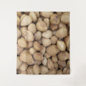 Almonds Herbstmuster Wandteppich (Vorderseite)