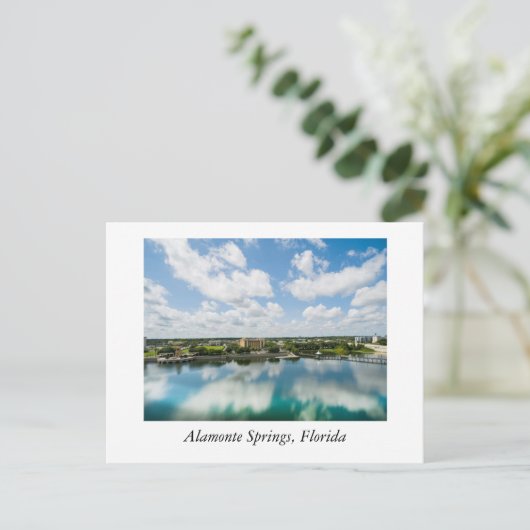 Almonte Springs, Florida Postkarte (Stehend Vorderseite)