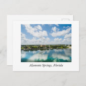 Almonte Springs, Florida Postkarte (Vorne/Hinten)