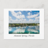Almonte Springs, Florida Postkarte (Vorderseite)