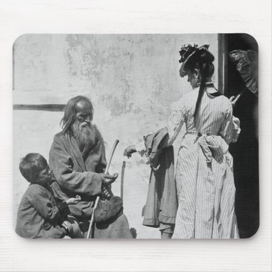 Almosen Mousepad (Vorne)