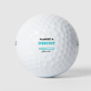 Almost A Dentist 2 Golfball