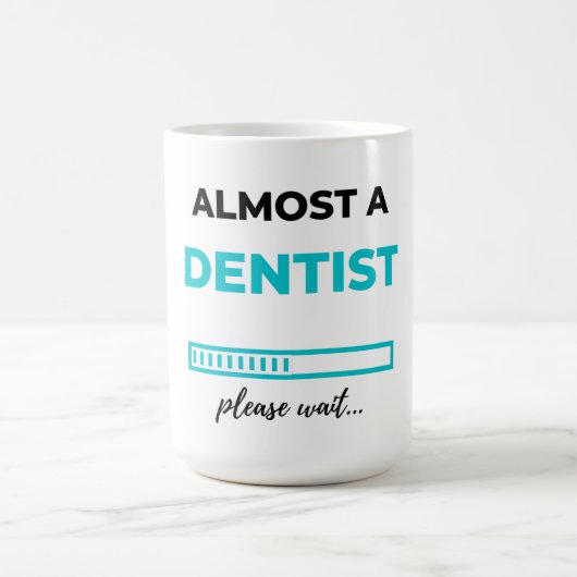 Almost A Dentist 2 Kaffeetasse (Mittel)