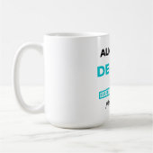 Almost A Dentist 2 Kaffeetasse (Links)