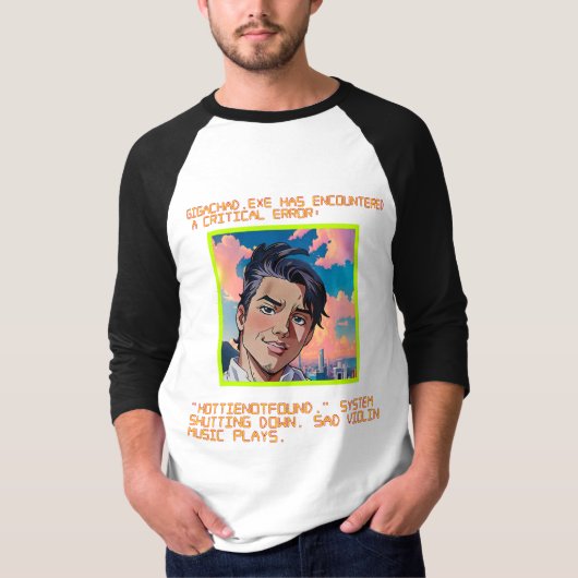 Almost Gigachad T-Shirt (Vorderseite)