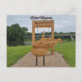 Almost Heaven Swing Postkarte (Vorderseite)
