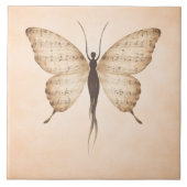 Almost Human Fliese (Vorderseite)