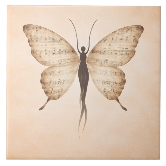 Almost Human Fliese (Vorderseite)