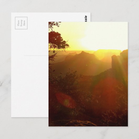 Almost Jurassic Postkarte (Vorne/Hinten)