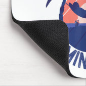 Almost Retired Retirement Coming Soon Funny Retiri Mousepad (Ecke)