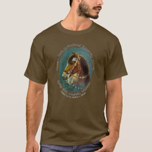 Almosta Bauernhof-Fahrfrühling 2013 T-Shirt