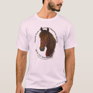Almosta Bauernhof-Fahrfrühling 2014 T-Shirt