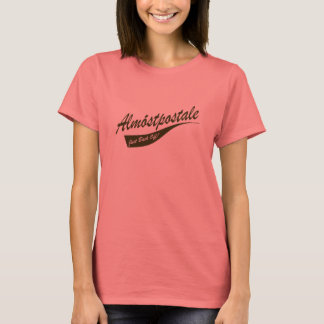 Almostpostale - Fast Postal Ladys Ringer T-Shirt